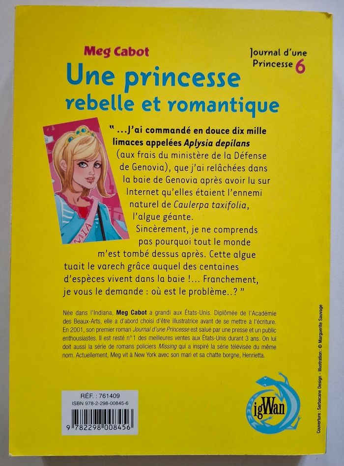 Une princesse rebelle et romantique - Tome 6 - photo numéro 2