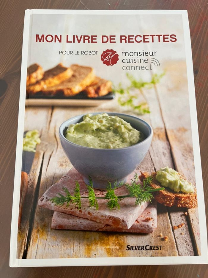 Mon livre de cuisine Mr cuisine