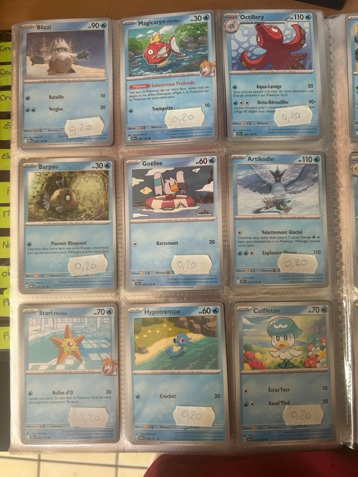 Carte Pokémon type eau - photo numéro 10
