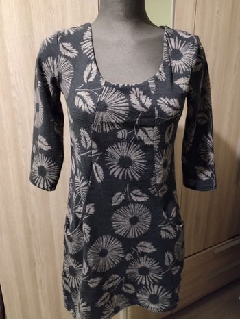 Robe manches longues taille 34