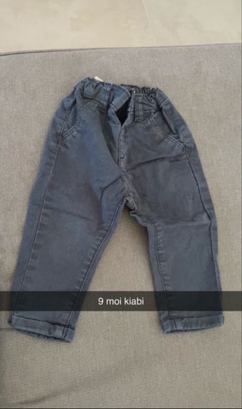 Pantalon garçon 