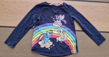 Tee shirt my litlle pony h&m 2 et 4 ans en très bon état