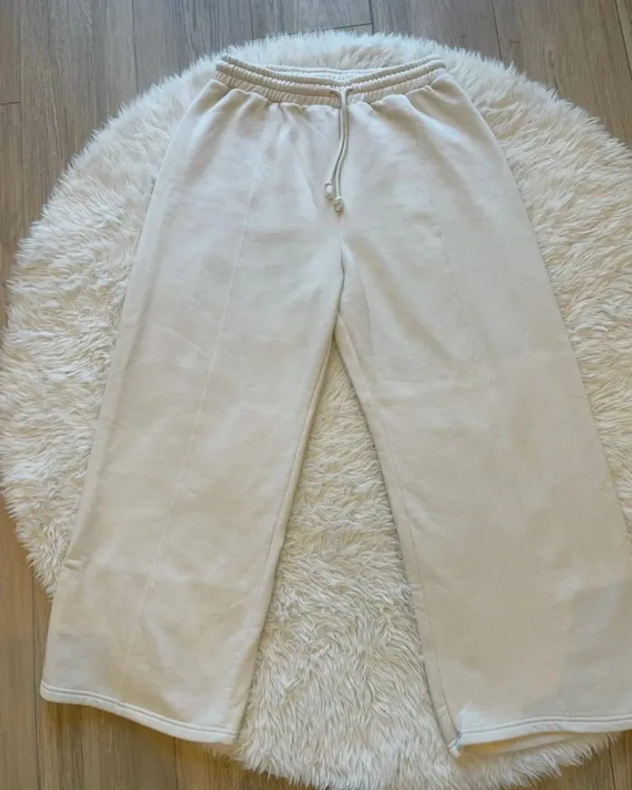 Pantalon wide legs Zara