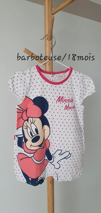 Barboteuse 18 mois Minnie