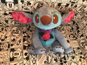 Peluche Stitch Saint Valentin - n e u v e