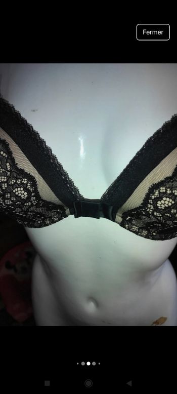 Très beau soutien gorge f1