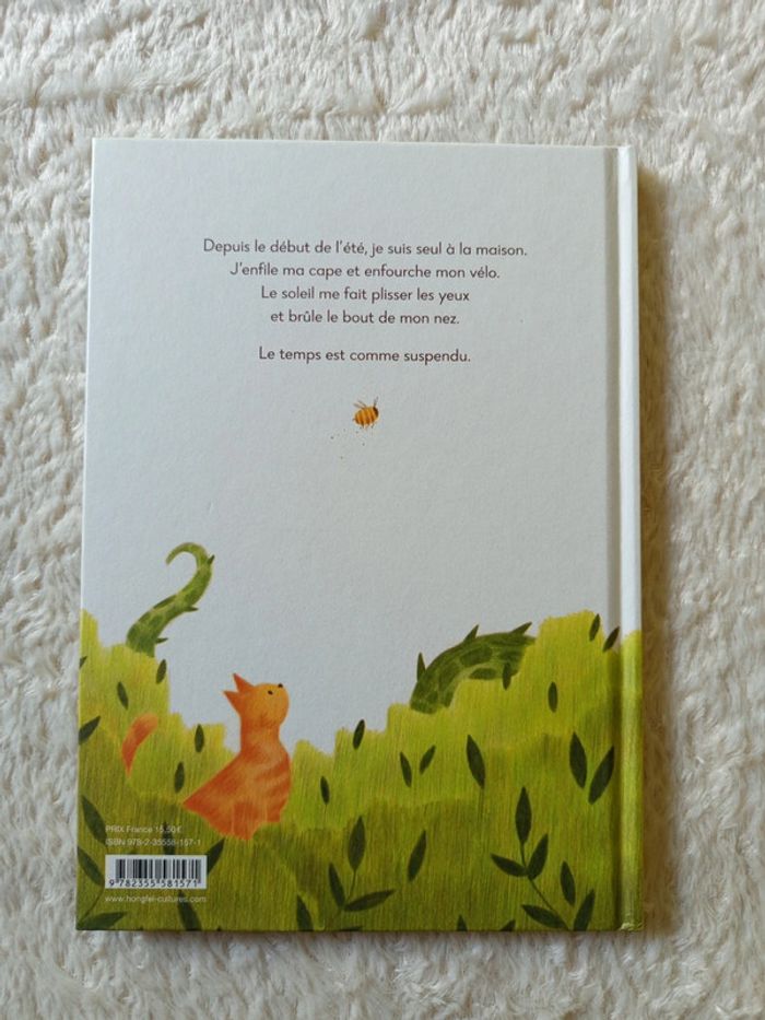 Livre Bulle d'été de Florian Pigé - Hongfei Neuf - photo numéro 2