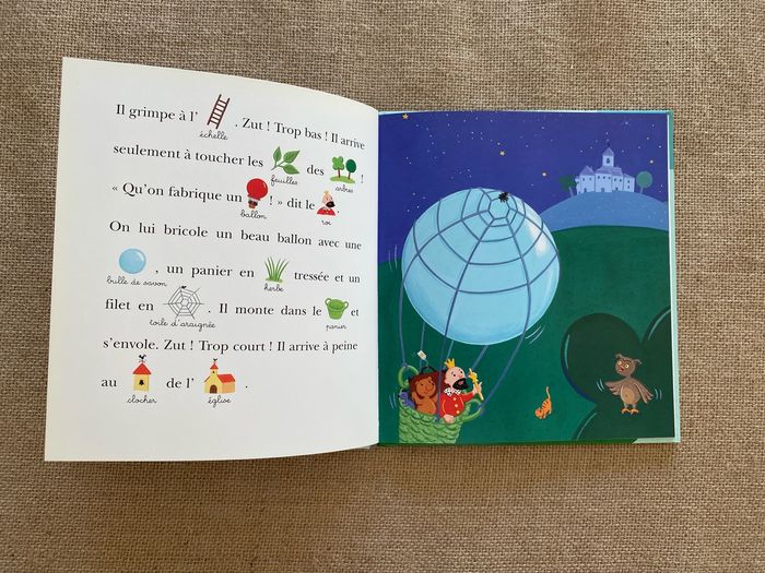 Livre Le grand voyage du roi Minuscule Lito - photo numéro 4
