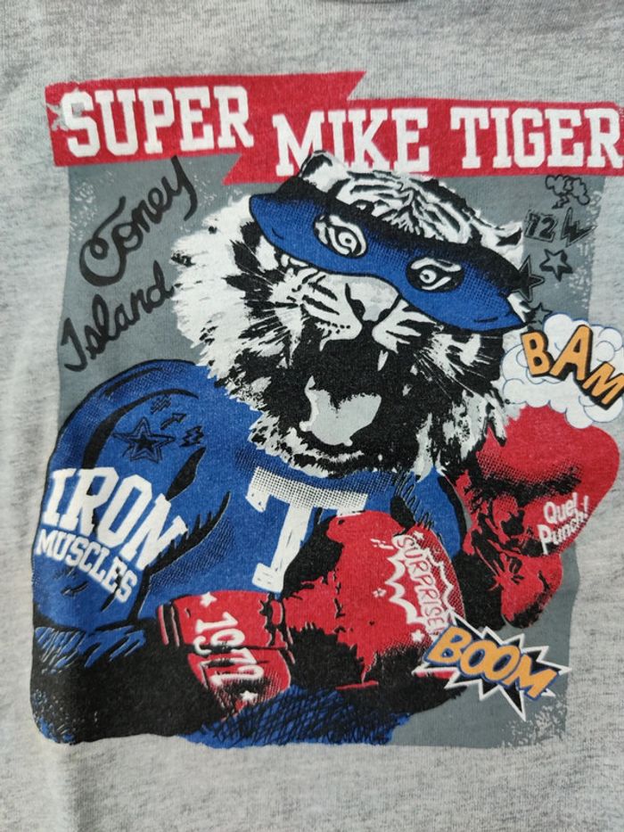 Tee-shirt manches longues catimini taille 2 ans - photo numéro 2