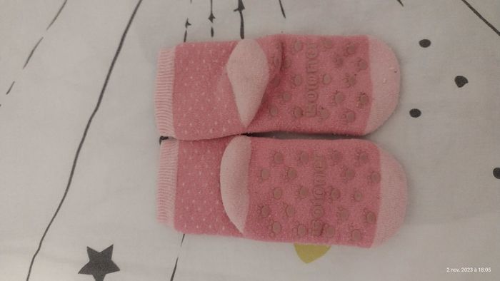 Chaussettes antidérapantes - photo numéro 2