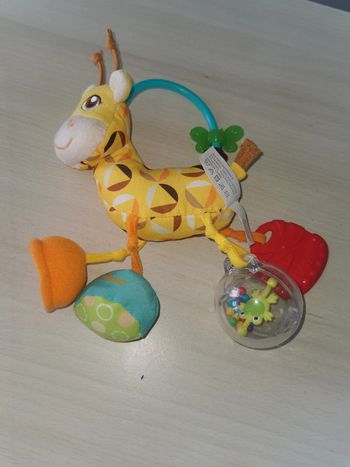 Hochet girafe