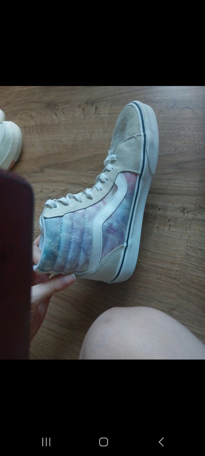 Basket blanc Vans - photo numéro 2