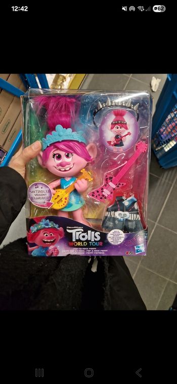 Trolls world tour