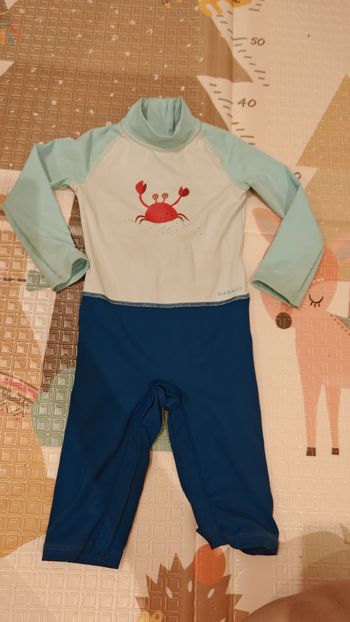 Maillot de bain anti uv