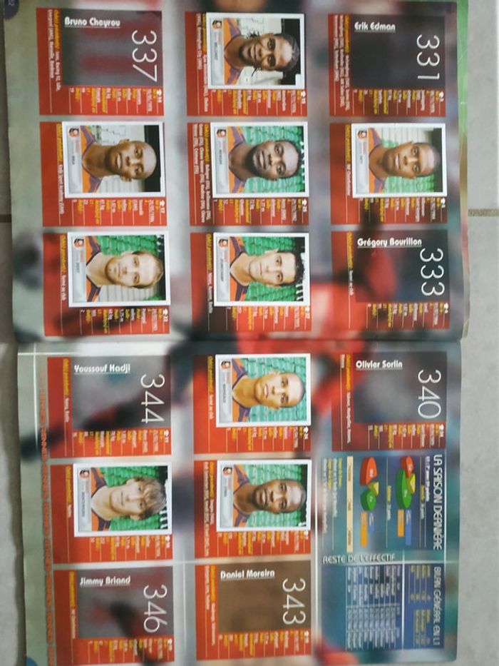 Album Panini Foot 2007 (pour collectionneurs) - photo numéro 13