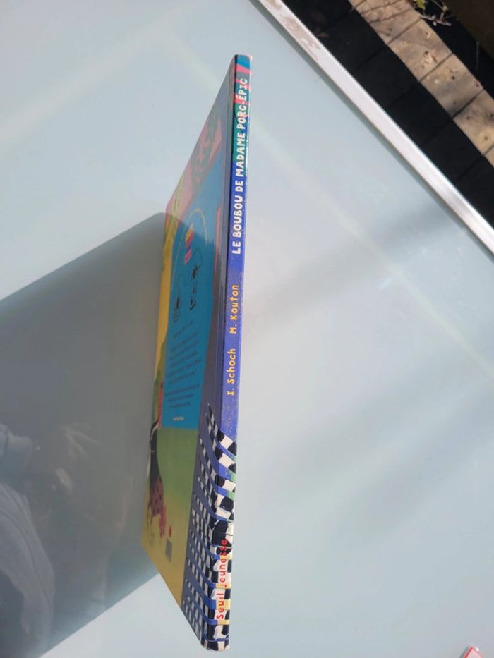 Livre grand format Le Boubou de Madame Porc-Épic - photo numéro 11