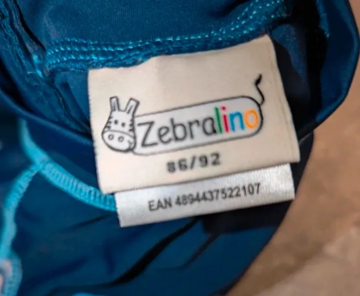 Ensemble maillot de bain ANTI UV bébé 18/24 mois NEUF - photo numéro 2