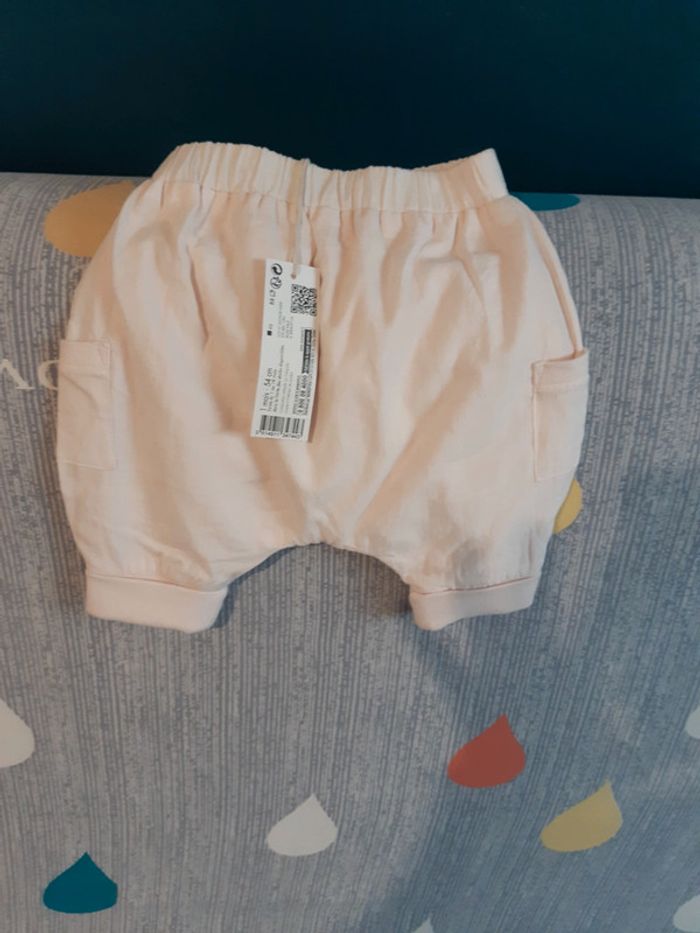 Bloomer,short rose ,étoiles à l intérieur  neuf 1 mois