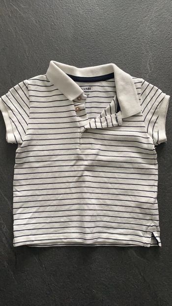 Polo garçon