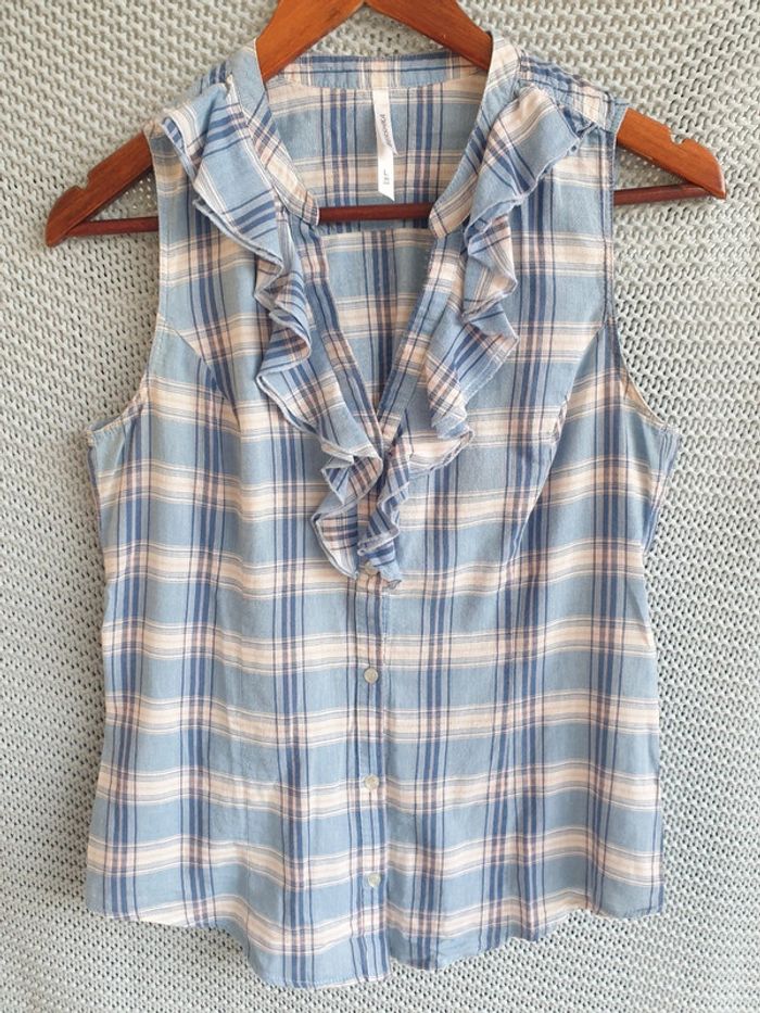 Chemisier à volants