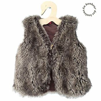 4 ans Gilet sans manche