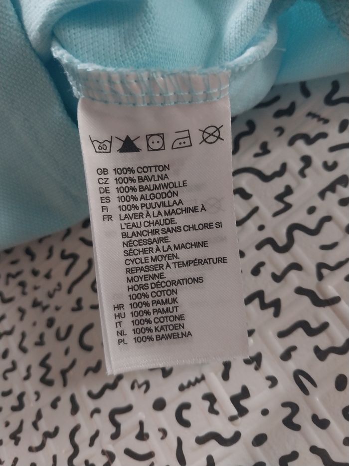 Polo bébé garçon H&M  Taille 6/9 mois (74 cm) - photo numéro 6