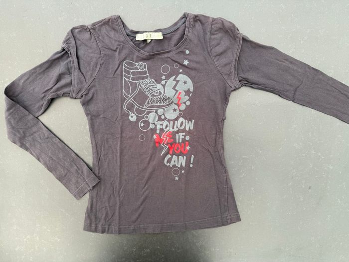 Tee-shirt manches longues