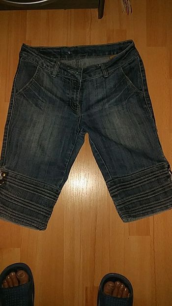 Pantacourt taille 38