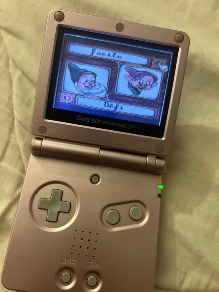 Jeux game boy color Blanche neige - photo numéro 4