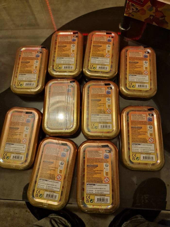 Arset mini tins pokemon 151 - photo numéro 3
