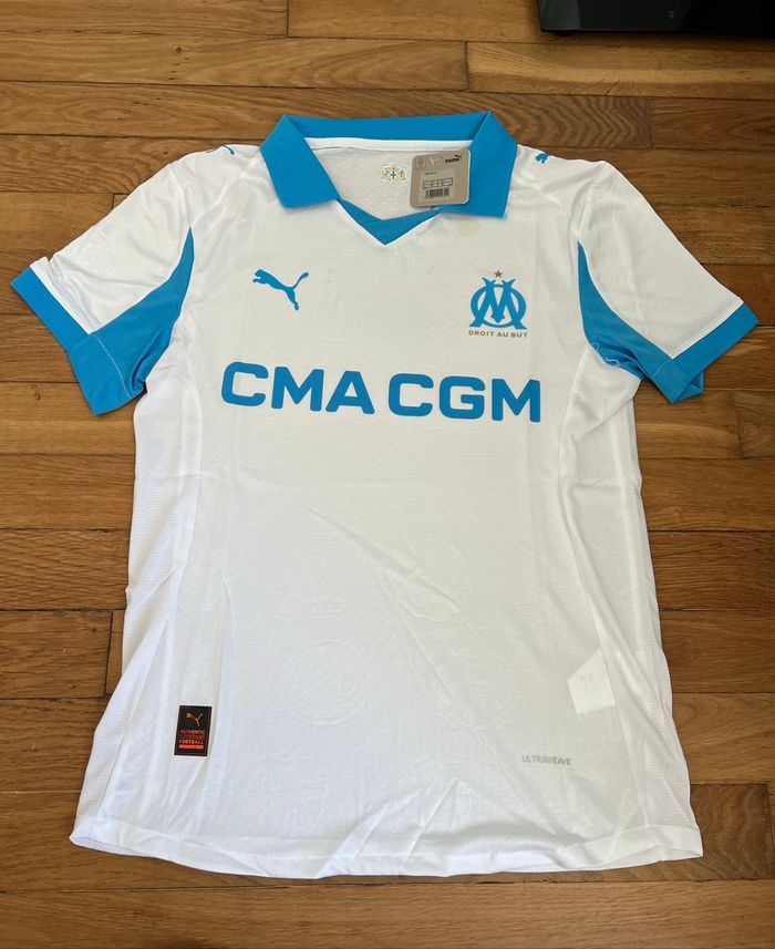 Maillot OM – Domicile (Blanc) - photo numéro 2