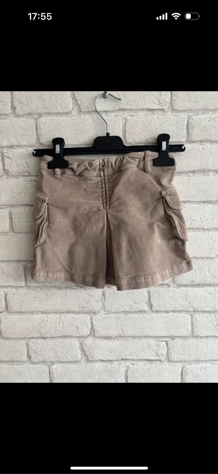 Jupe lili gaufrette taille 4 ans - photo numéro 2