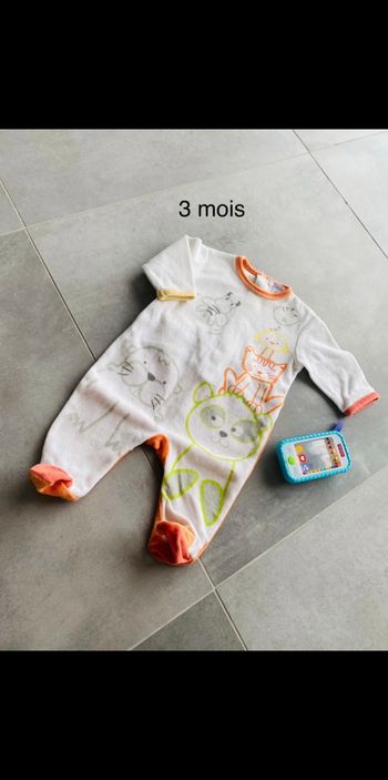 Pyjama 3 mois kitchoun