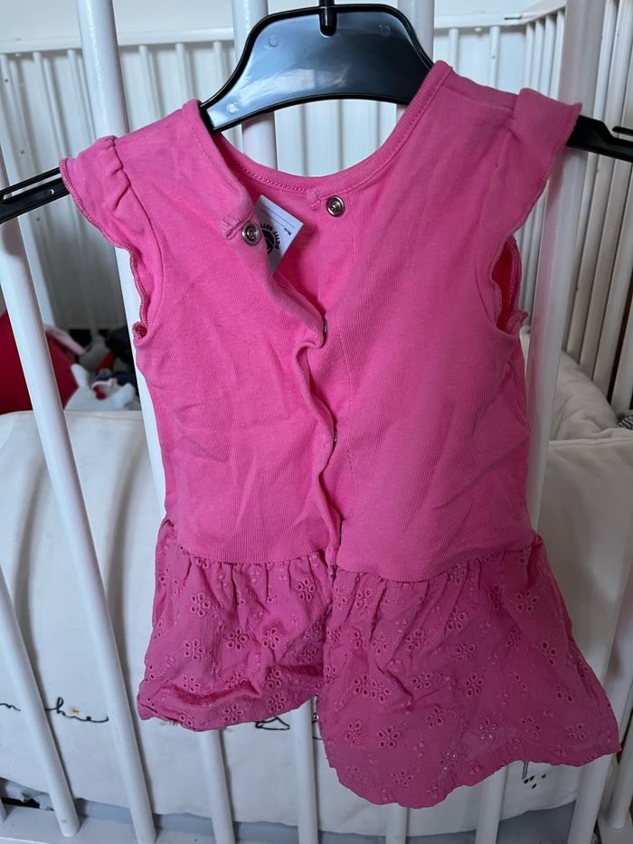 Robe rose Petit bateau - photo numéro 2