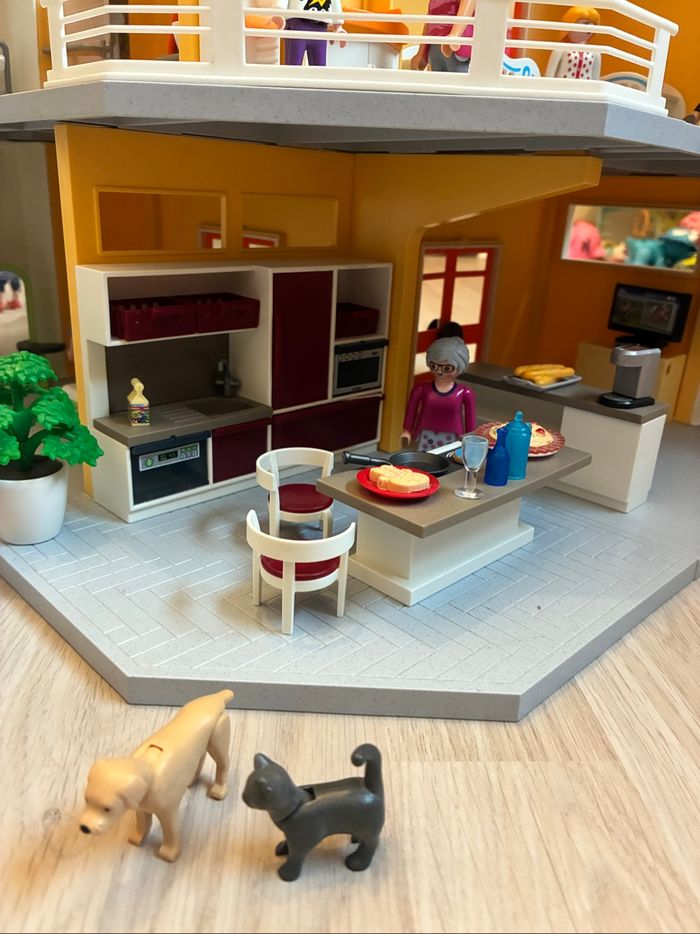 Maison + camping car playmobil - photo numéro 3