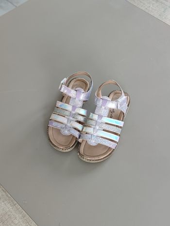 Sandale fille Pretty stories poiture 31 beige - Bon état