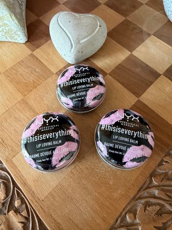 Lot 3 nyx baume à lèvres