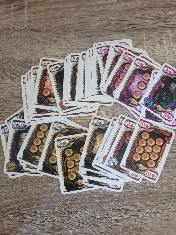 Jeu de cartes - photo numéro 3