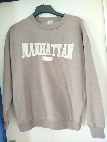 Pull beige