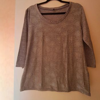 Haut manches longues