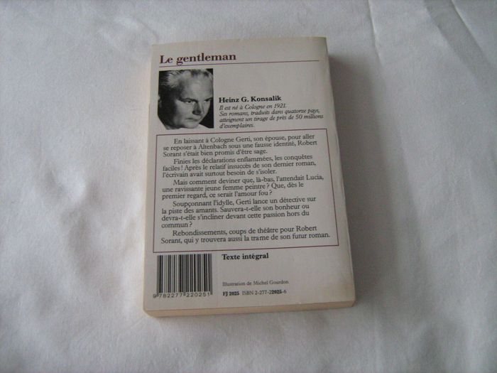 Livre Le Gentleman - photo numéro 2