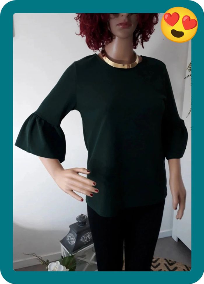 Blouse d'été Neuve Taille S🌿💝 - photo numéro 6