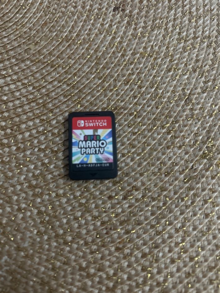 Super Mario party switch