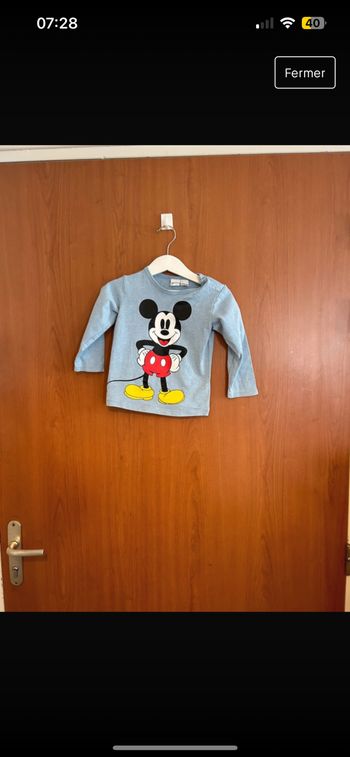 Tee shirt taille 9/12 mois