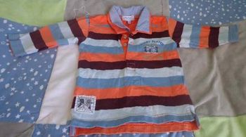 Polo alphabet 6 mois