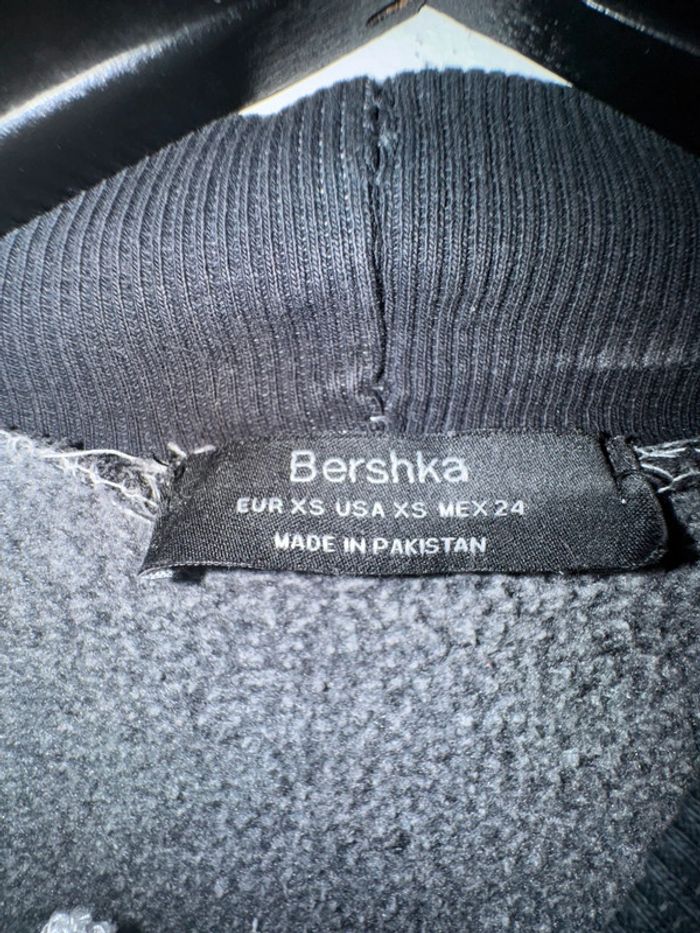 Pull gris foncé Bershka - photo numéro 6