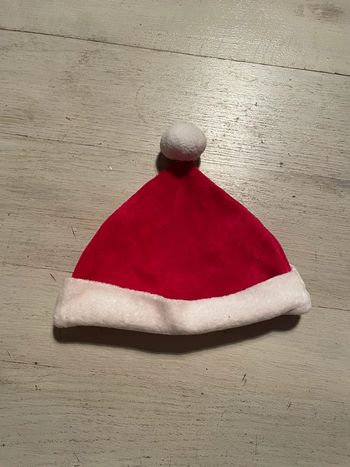 Très joli bonnet de noël 3 mois