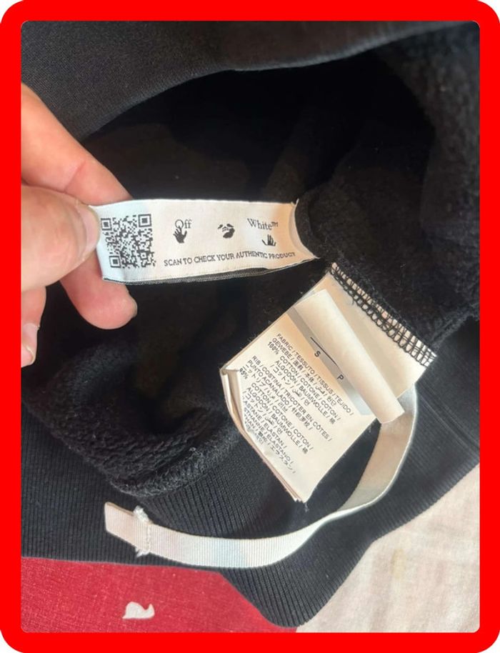 Sweat Off-White taille S - photo numéro 8