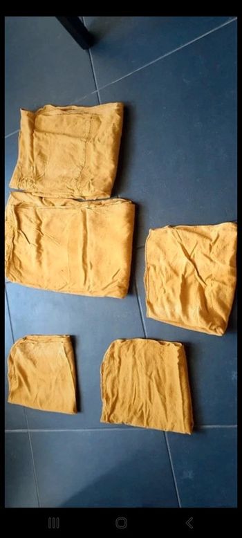 Lot de tissus napperons