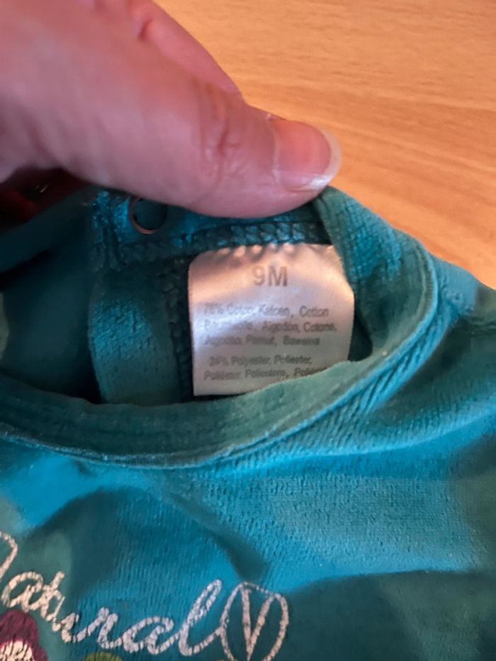 Pyjama / grenouillère - 9 mois - photo numéro 3